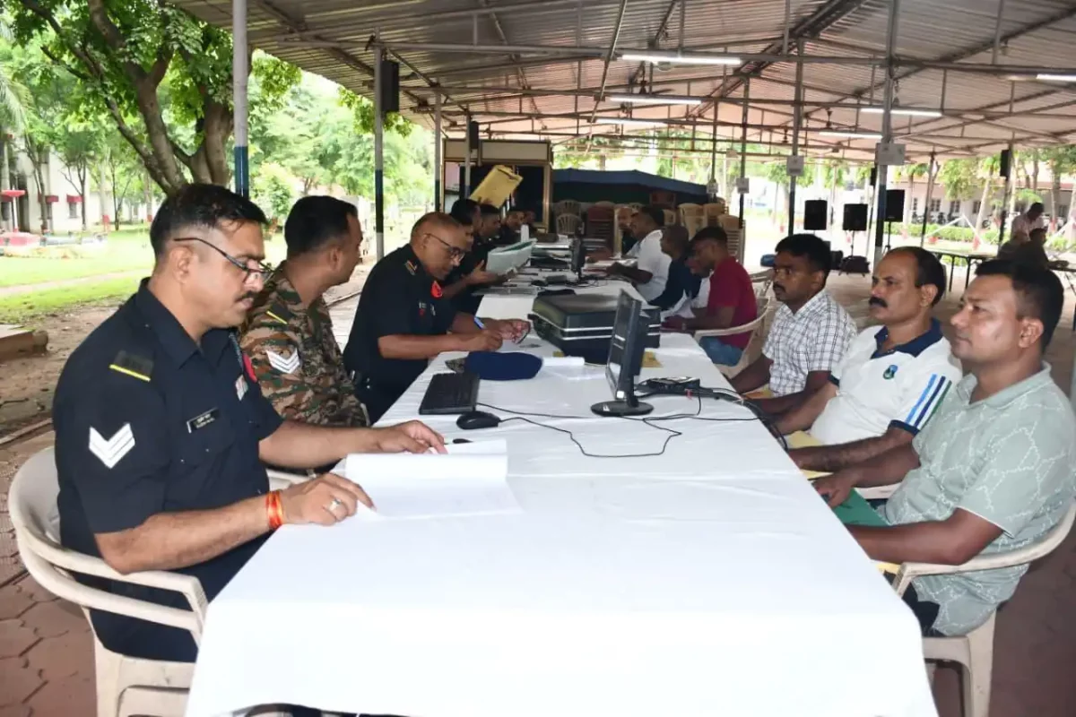 Madhya Bharat Area Supports 177 Army Personnel as They Prepare for Civilian Life