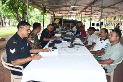 Madhya Bharat Area Supports 177 Army Personnel as They Prepare for Civilian Life