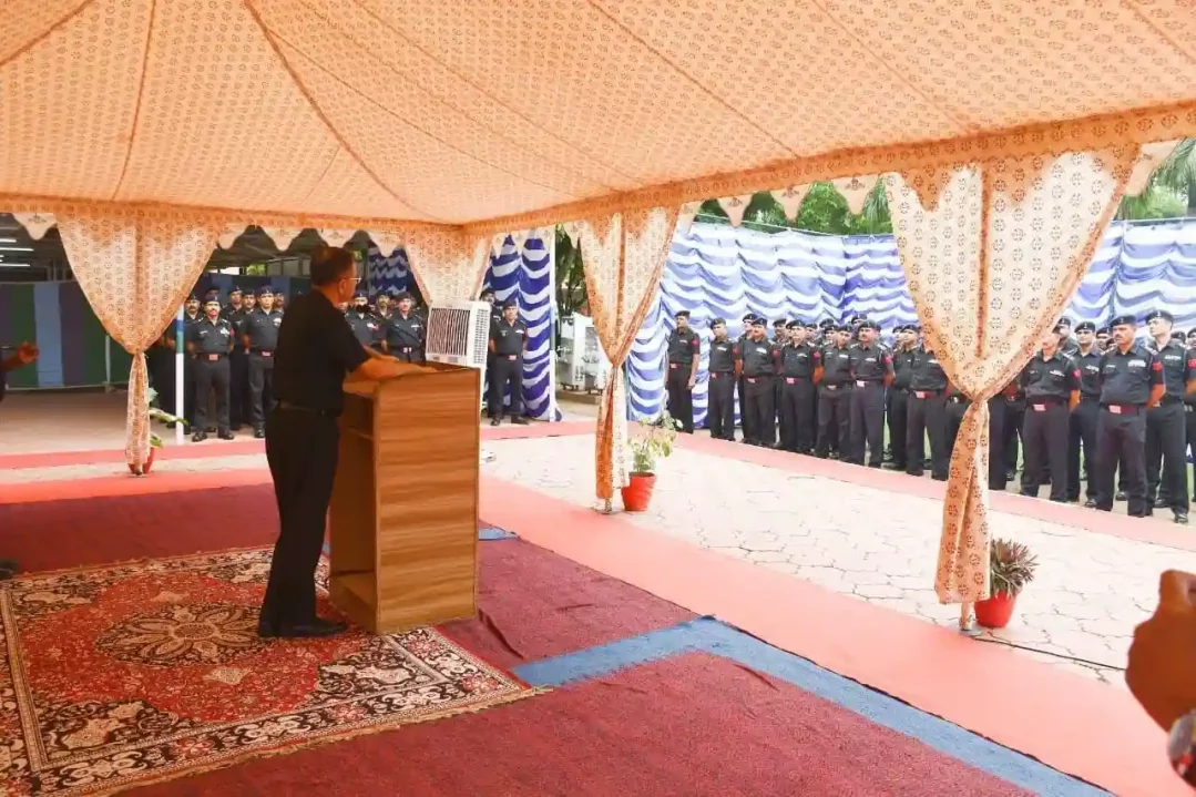 Maj Gen Bhatnagar Talking