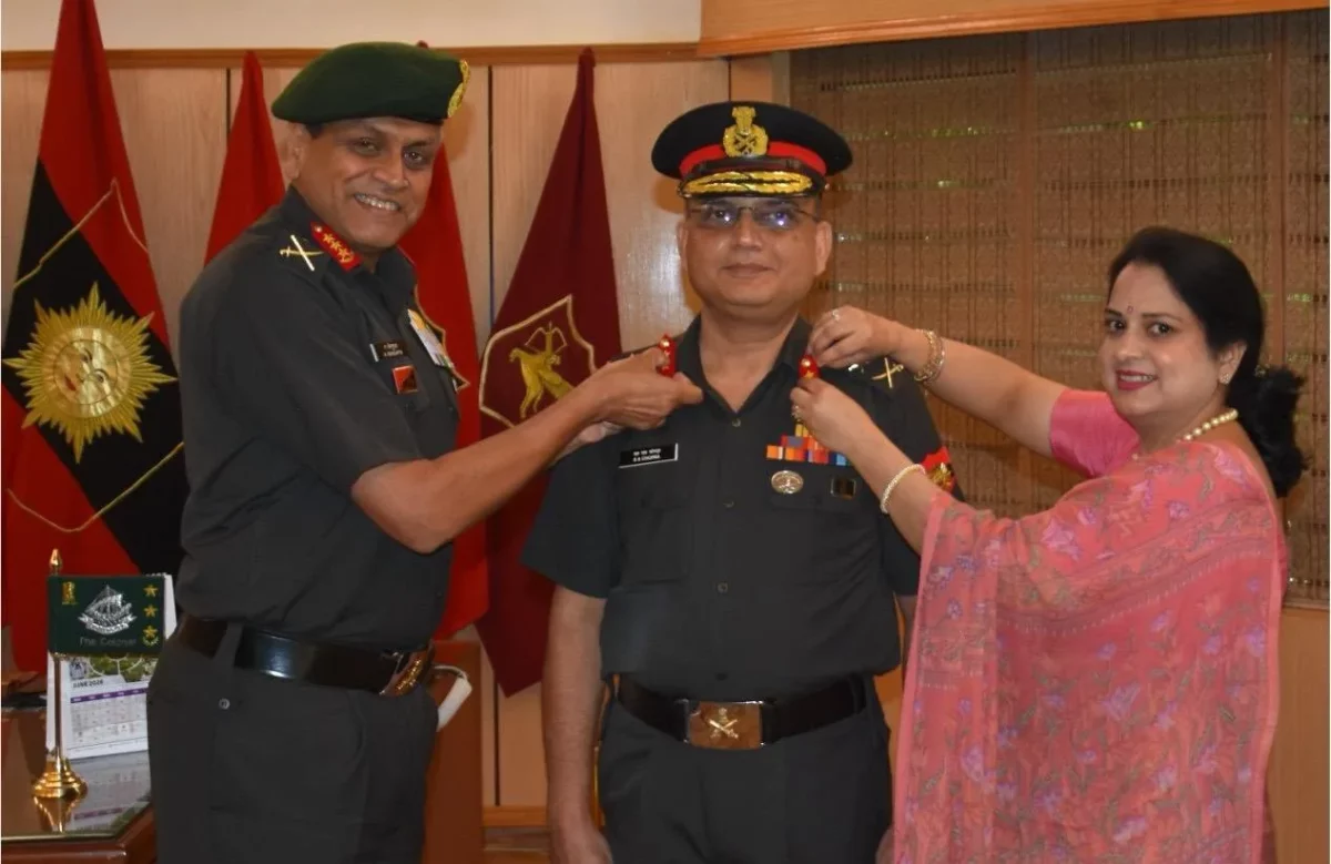 Maj Gen Sukhbir Singh Chopra Assumes Appointment as Commandant CMDC (CC) and Command Dental Advisor