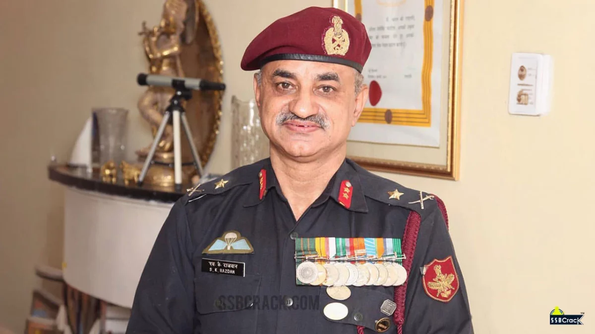 Maj Gen Sunil Kumar Razdan Legendary Paratrooper Passed Away