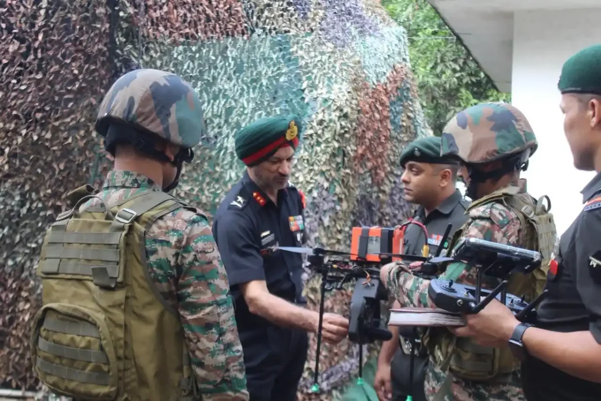 Major General IS Gill Reviews Operational Readiness of Saidpur Brigade