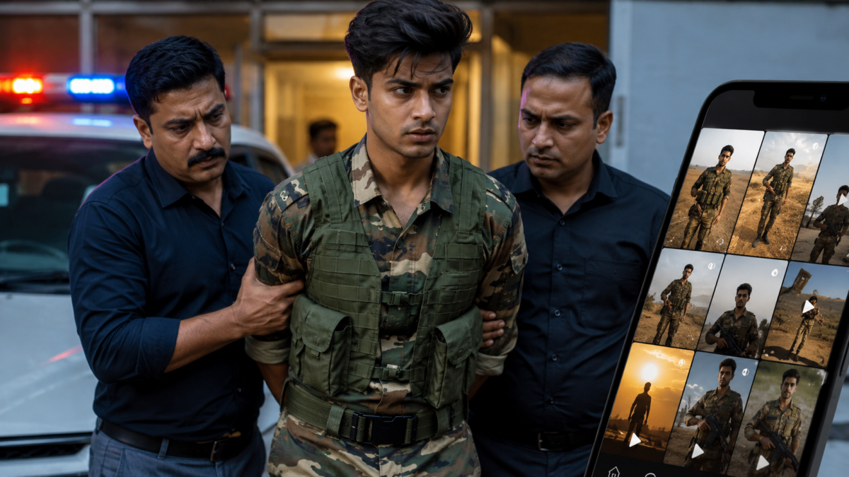 Bharat Singh remains in custody and is expected to be produced before a local court.