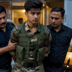 Bharat Singh remains in custody and is expected to be produced before a local court.