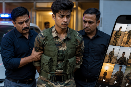 Bharat Singh remains in custody and is expected to be produced before a local court.
