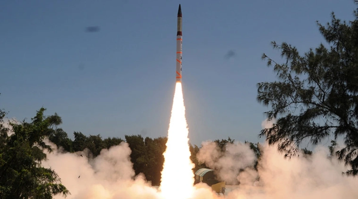 Missile Test