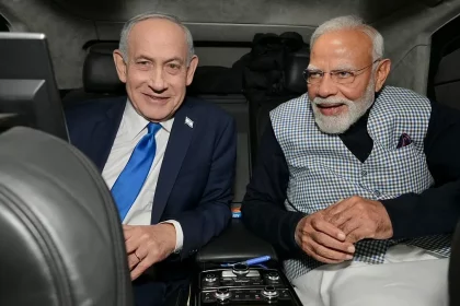 Modi and Netanyahu