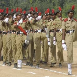 NCC Cadets in Parade