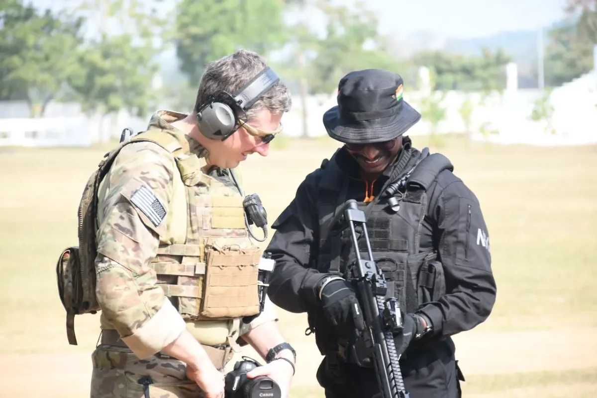NSG, US Army Soldiers Hold 5 Hour Joint Mock Drill in Hinjewadi to Test Emergency Response
