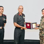 Officer Giving Award 2