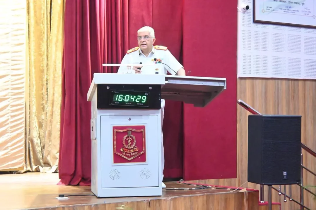 Officer Giving Lecture 1