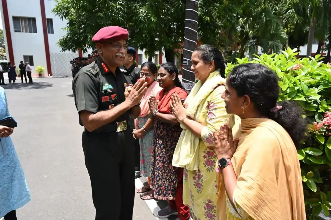 Officer Interacting 4