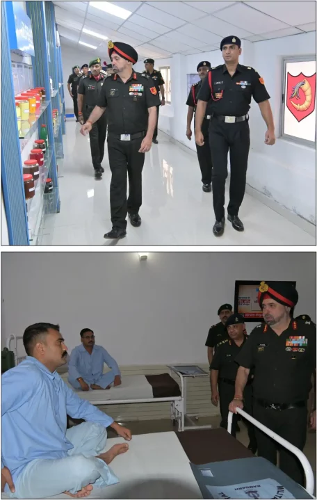Officer Reviewing