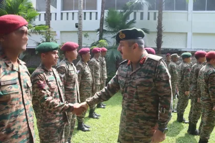 Officer Shaking Hands 3