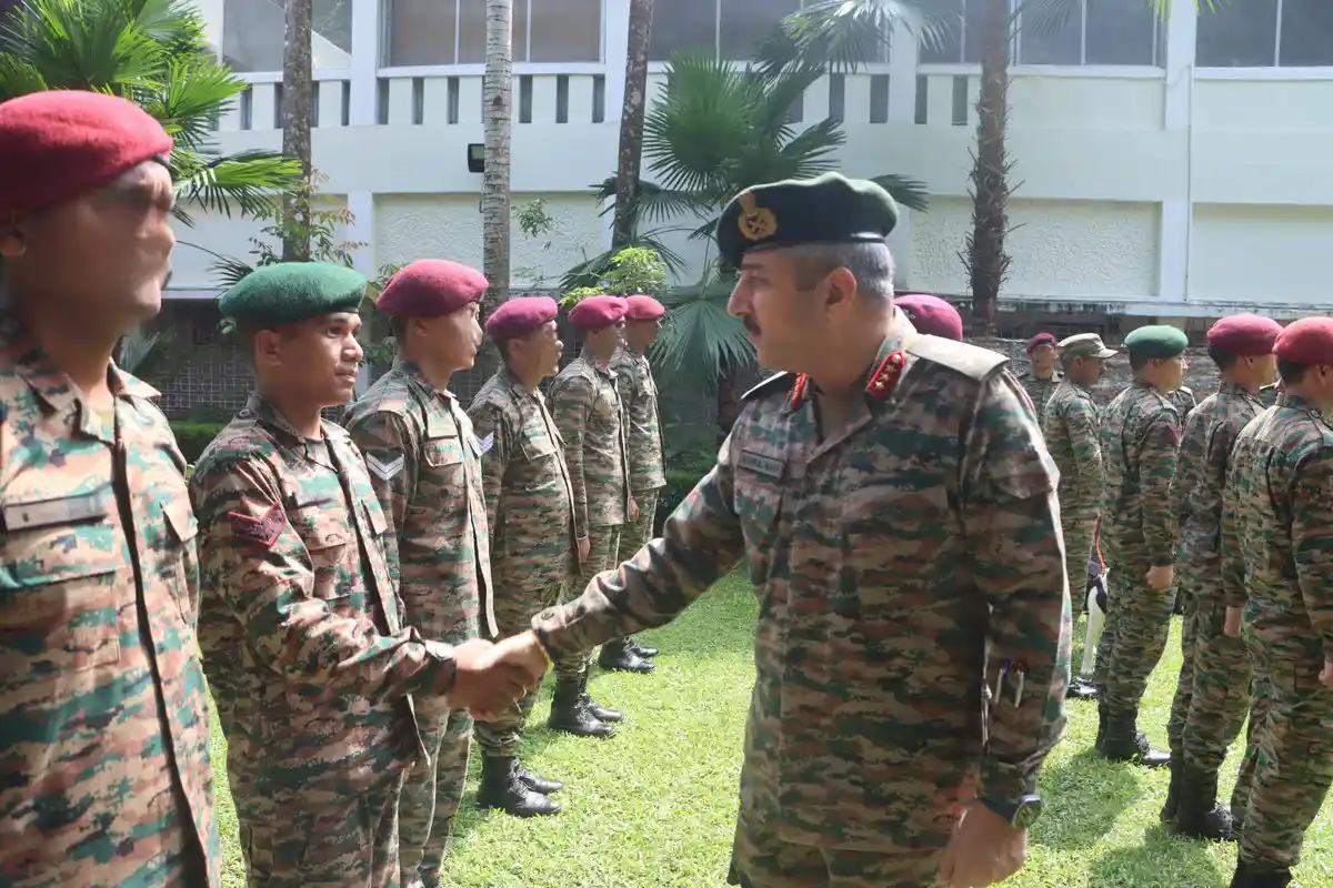 Officer Shaking Hands 3