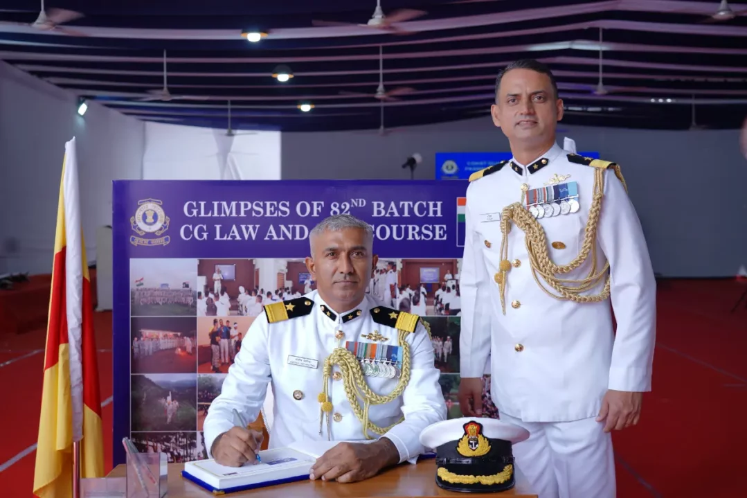 Officer Signing