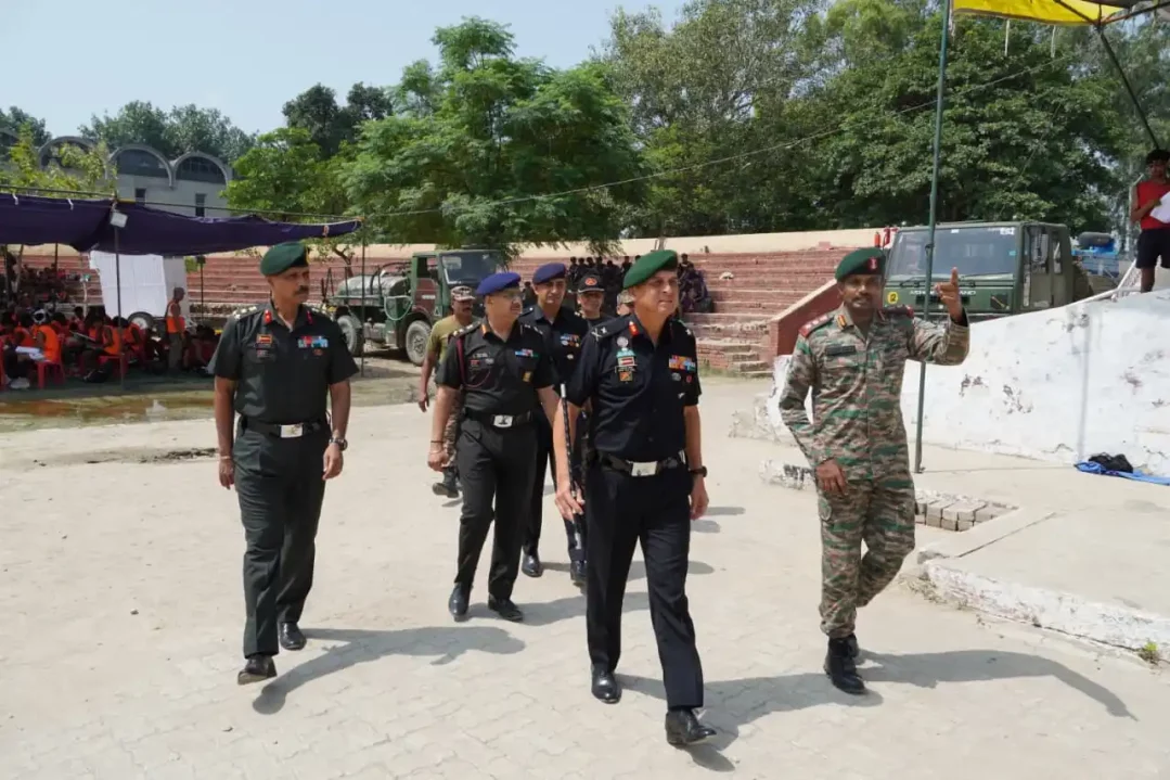 Officer Walking