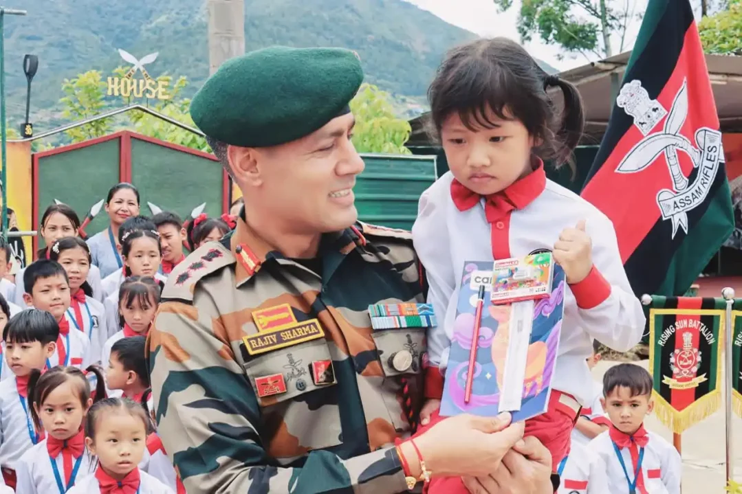 Officer with Child 1
