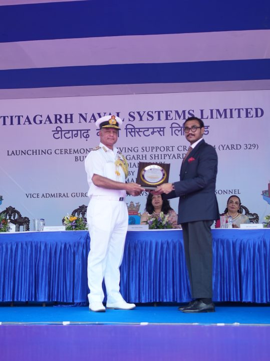 Officer with Official