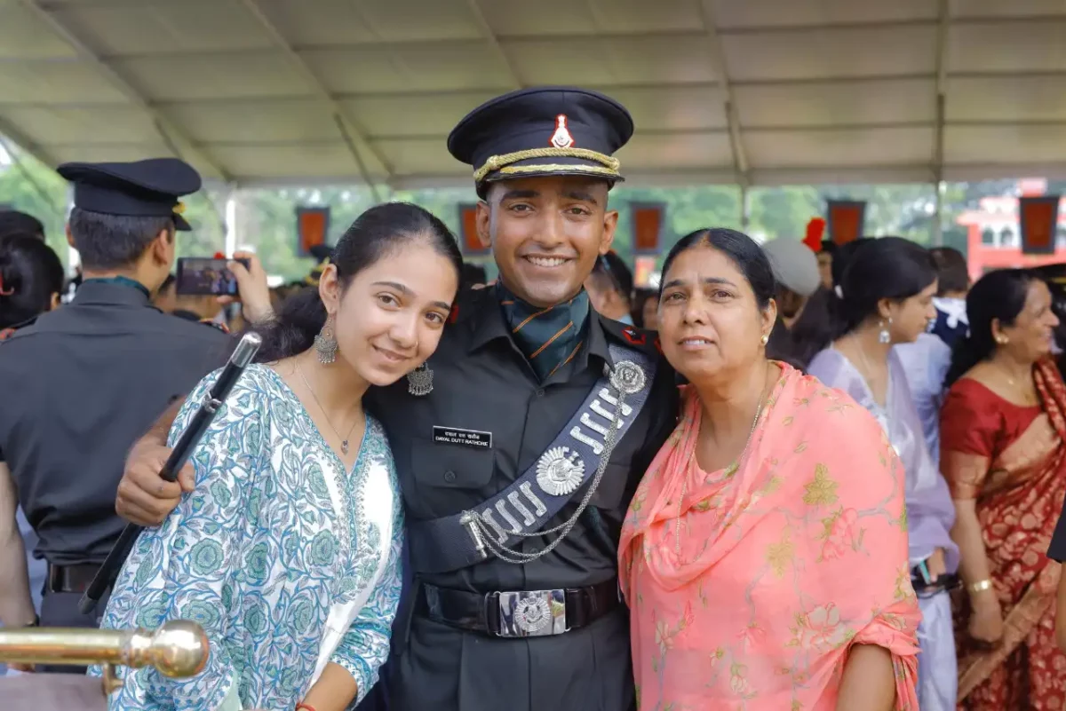 Officers Cadet at OTA Gaya