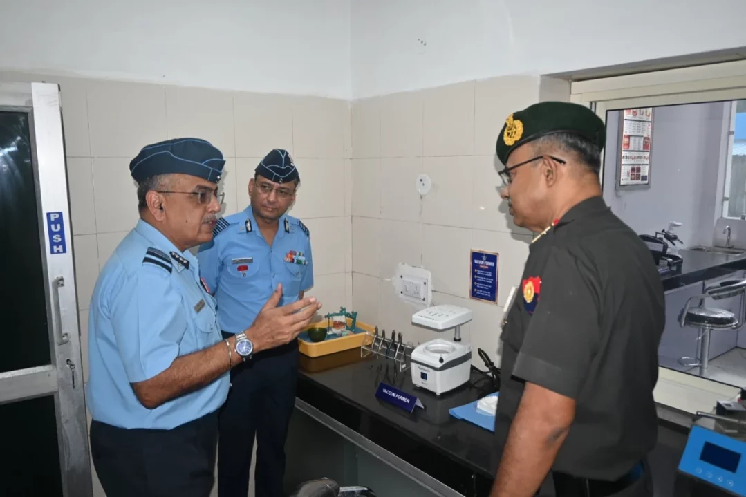 Officers Discussing 3