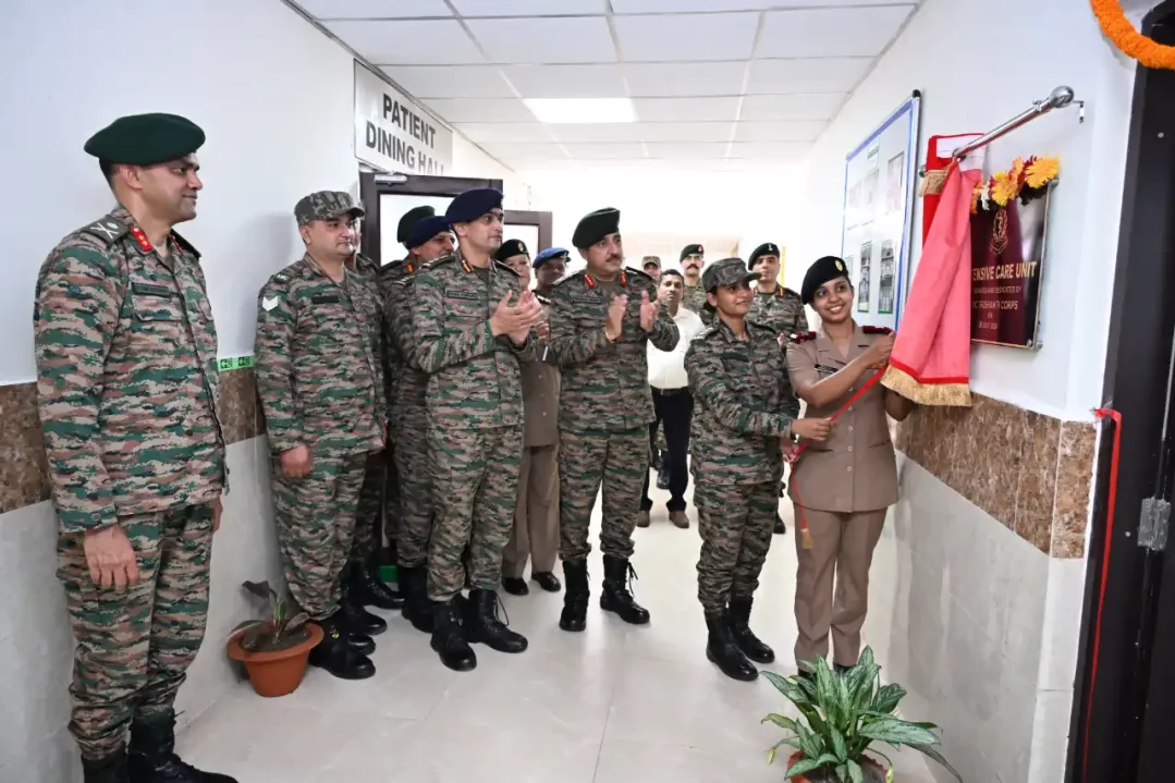 Officers Inaugrating