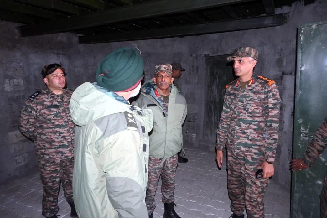 Officers Interacting 10