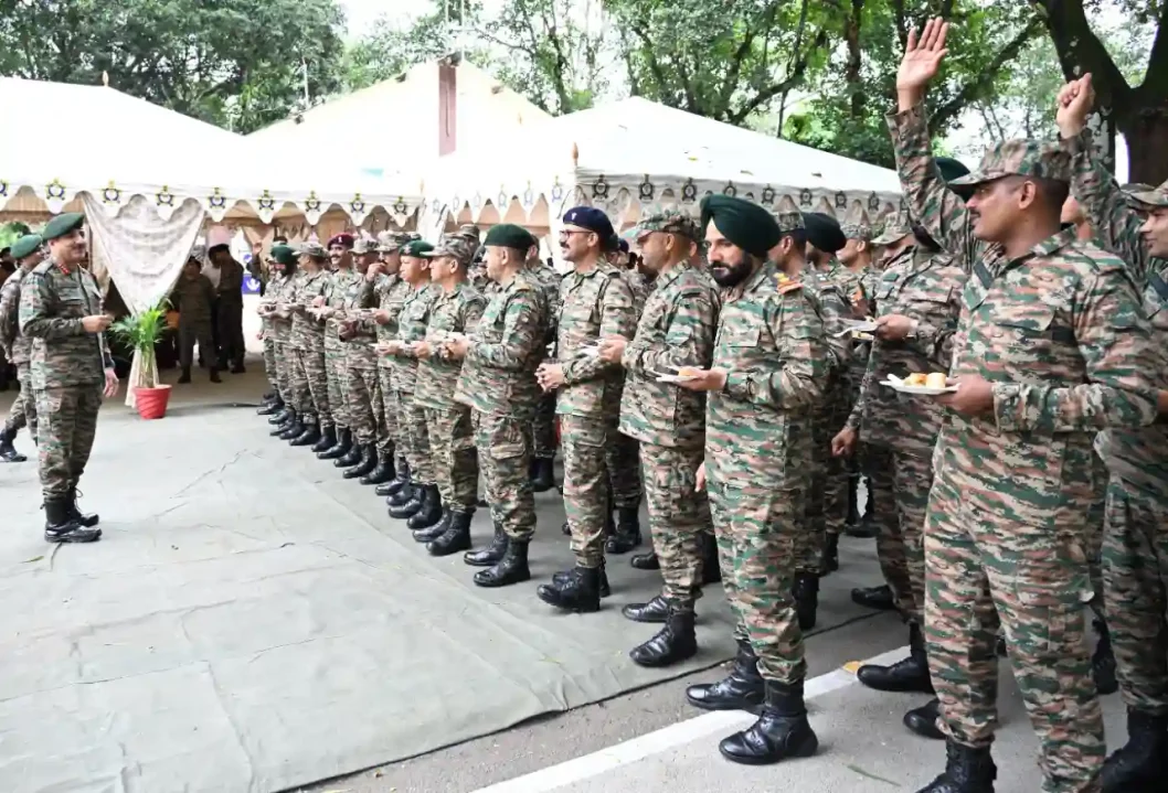Officers Interacting