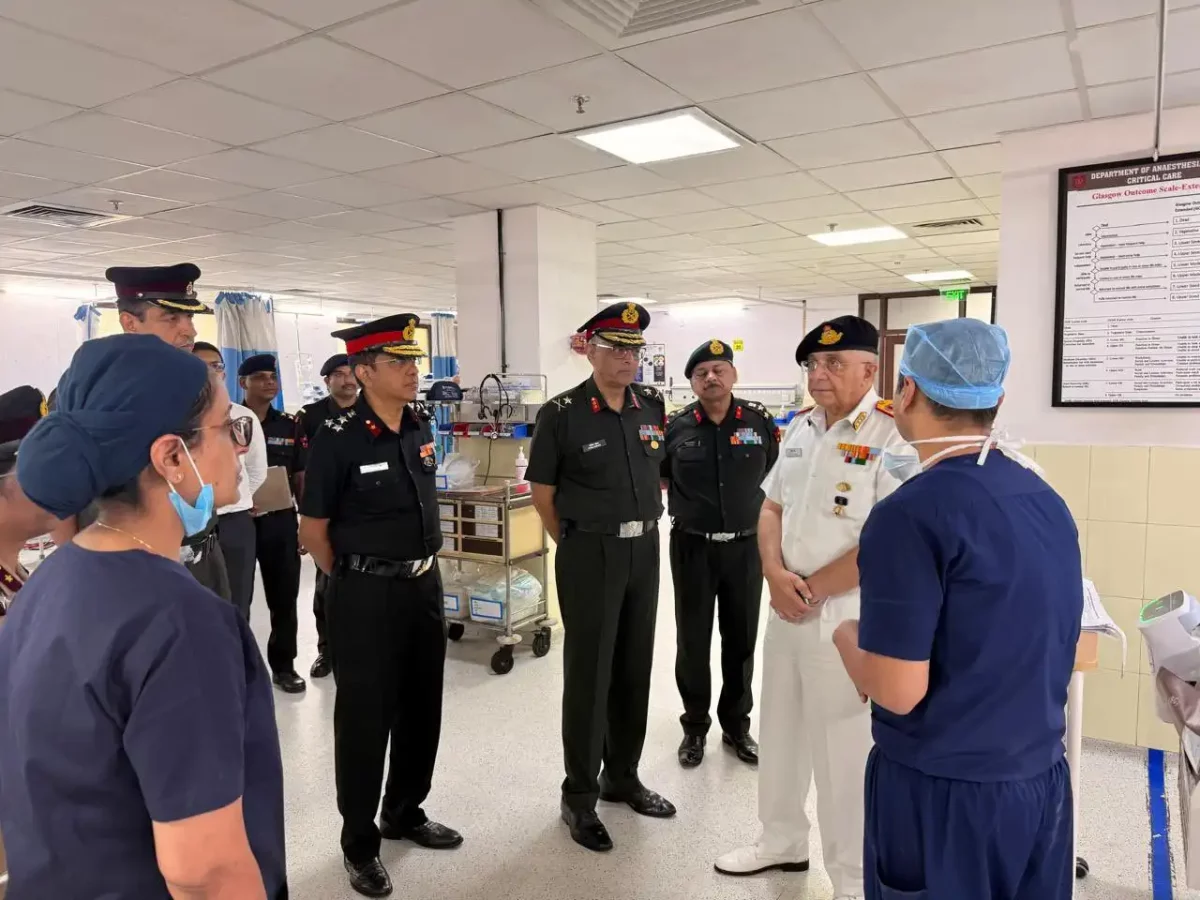 Officers Interacting 2