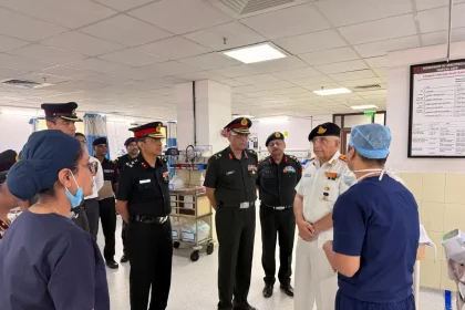 Officers Interacting 2
