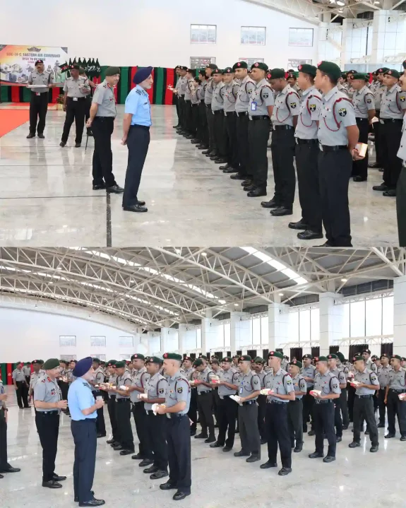 Officers Interacting 5