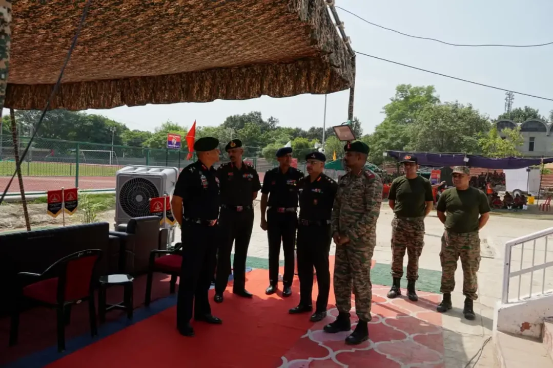 Officers Interacting 7