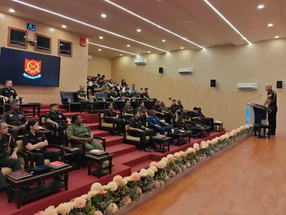 Officers Listening