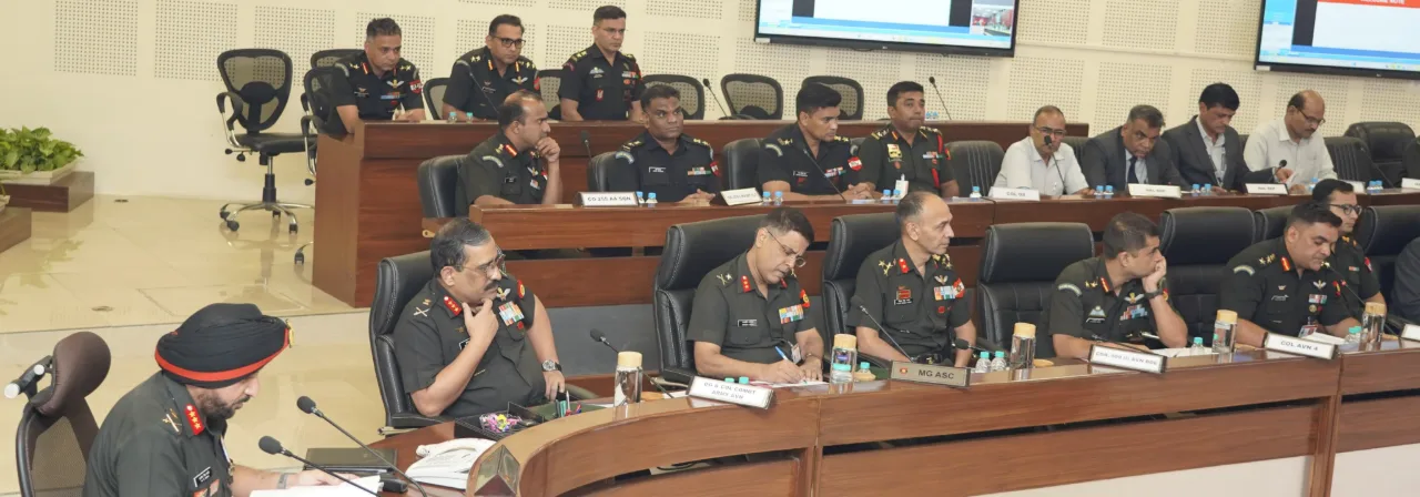 Officers Noting Down