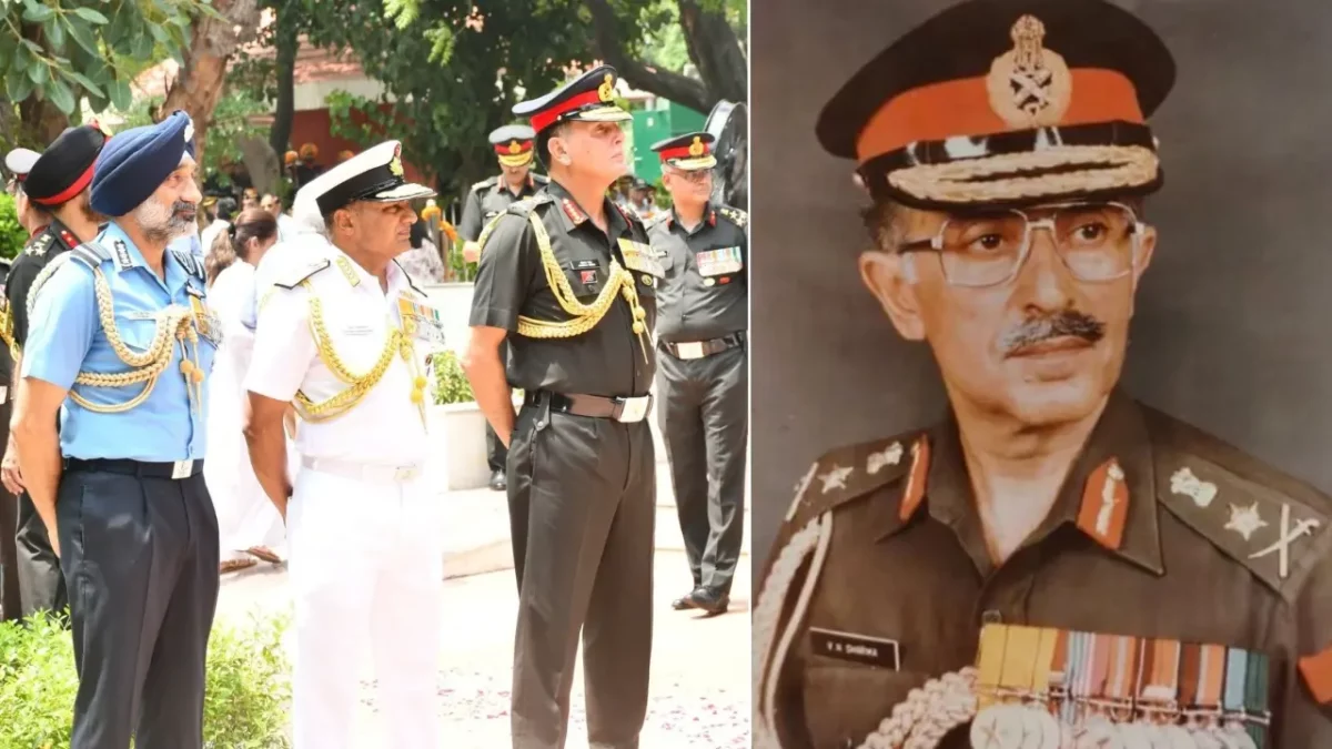 Officers Paying Tribute