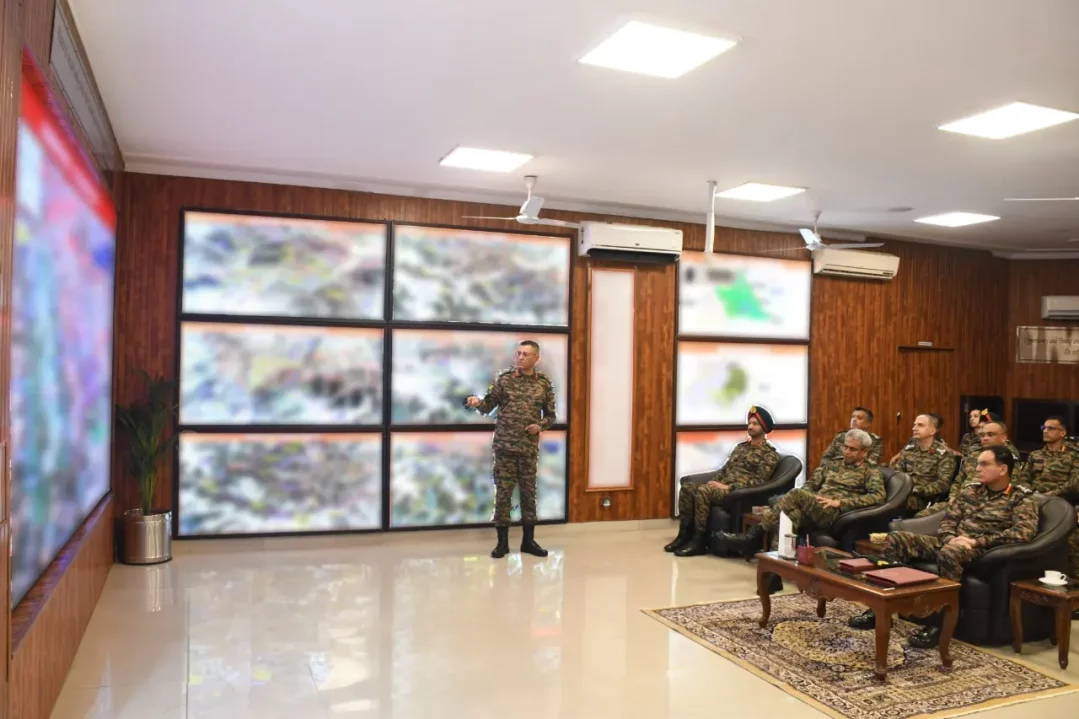 Officers Reviewing 1