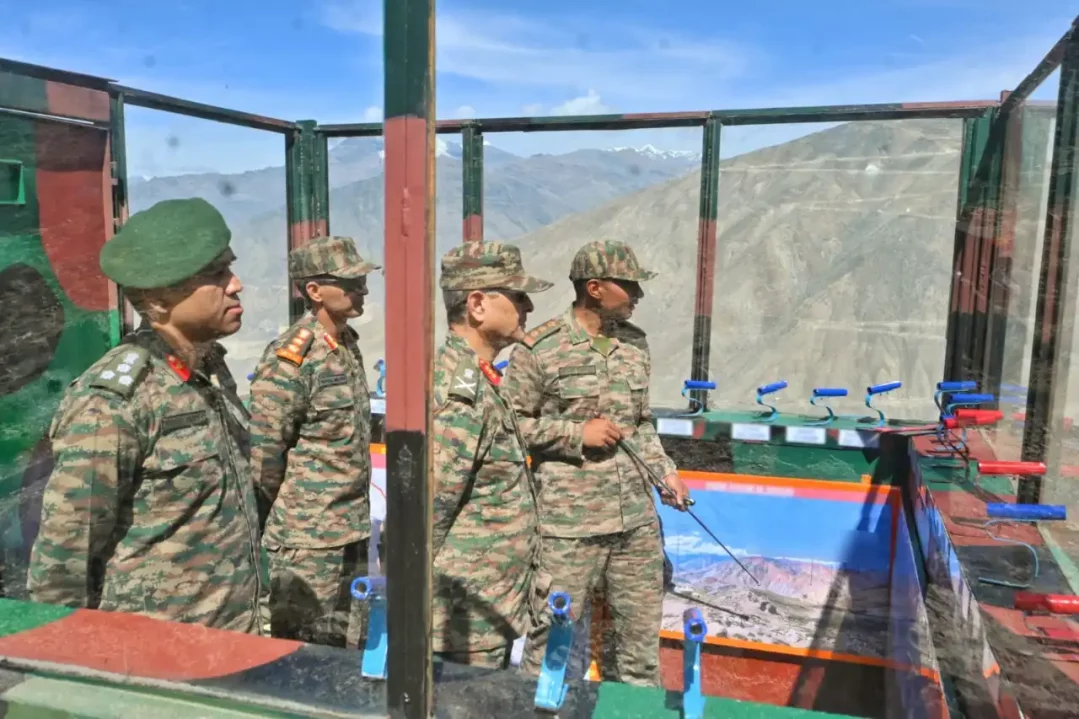 Officers Reviewing 13