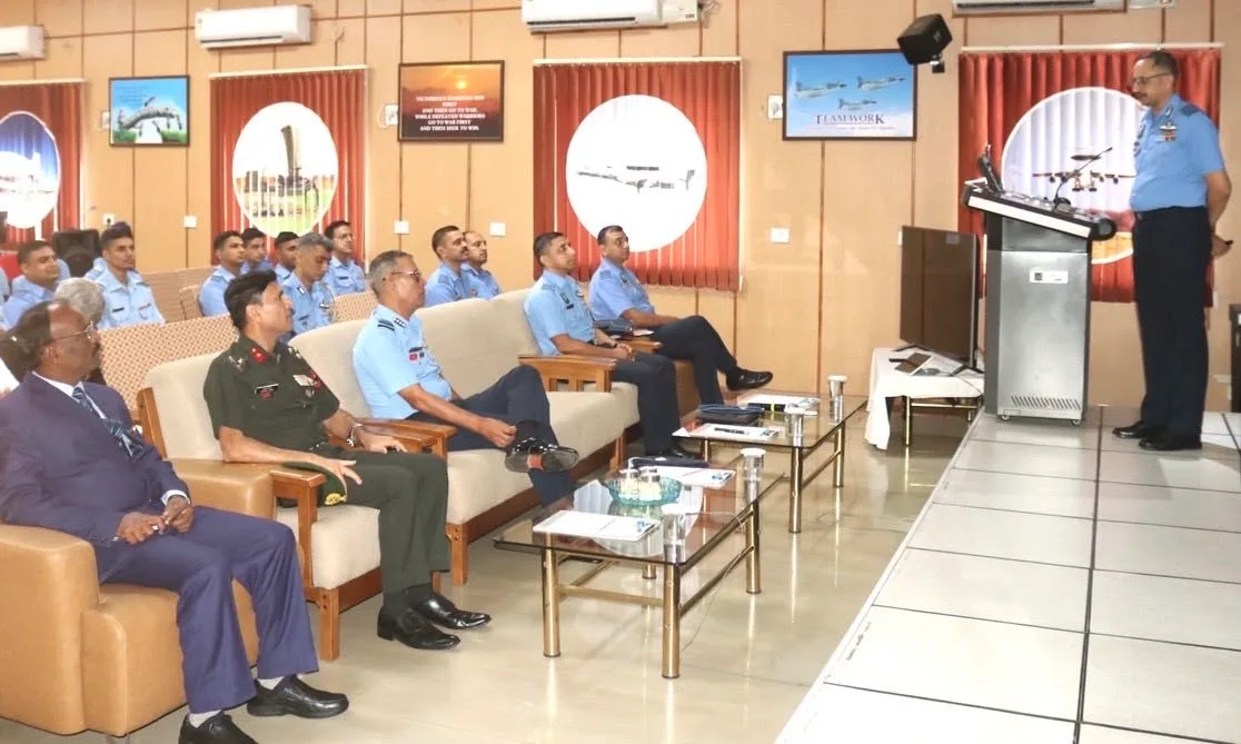 Officers Reviewing 2