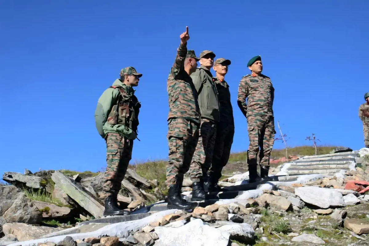 Officers Reviewing 4