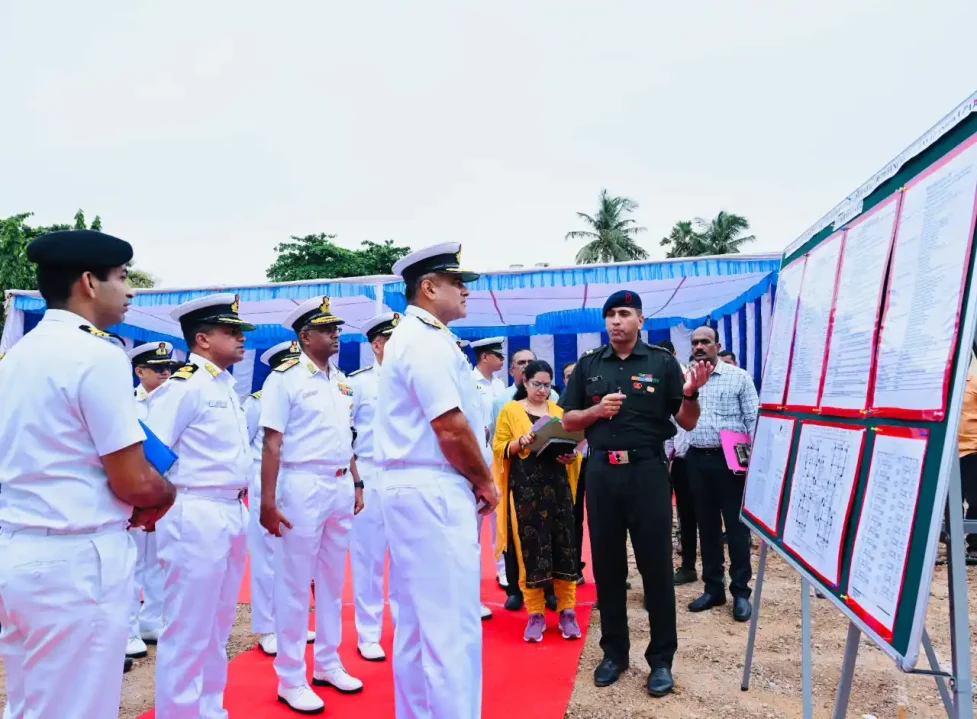 Officers Reviewing 5