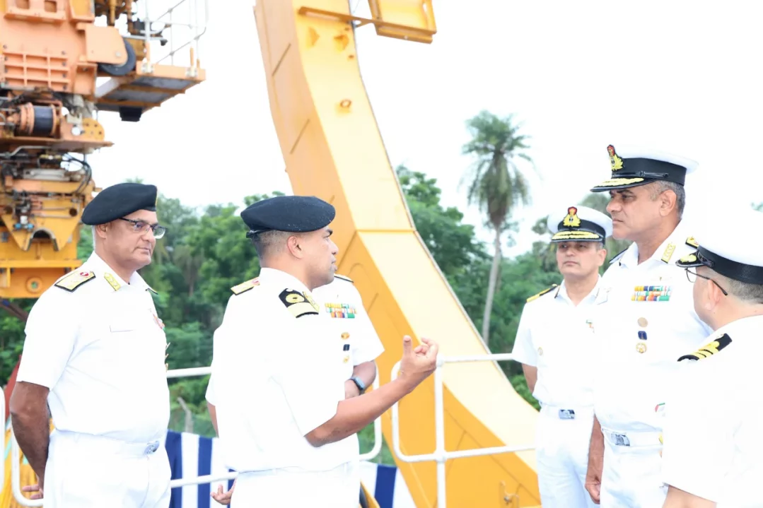 Officers Reviewing 6