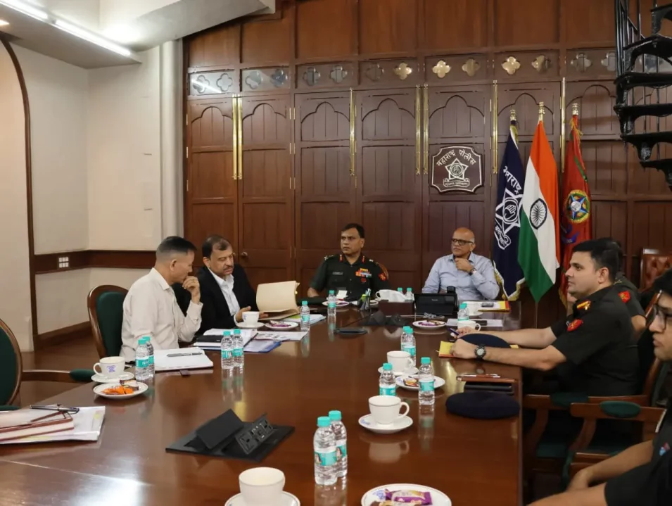 Officers Reviewing