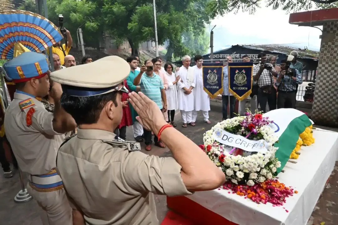 Officers Saluting 1