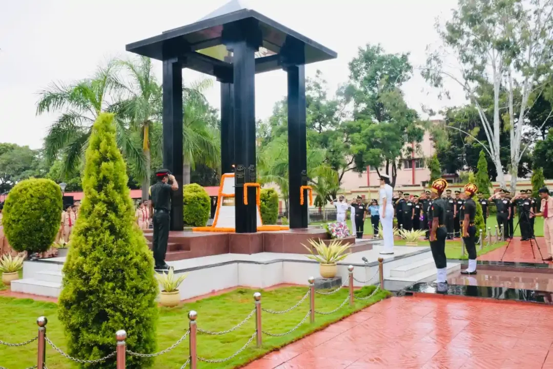Officers Saluting 2