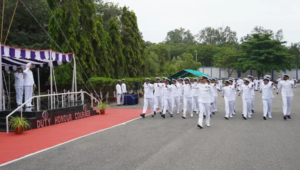 Officers Saluting 3