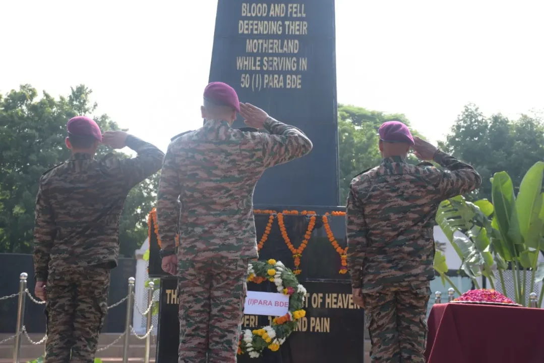 Officers Saluting 4