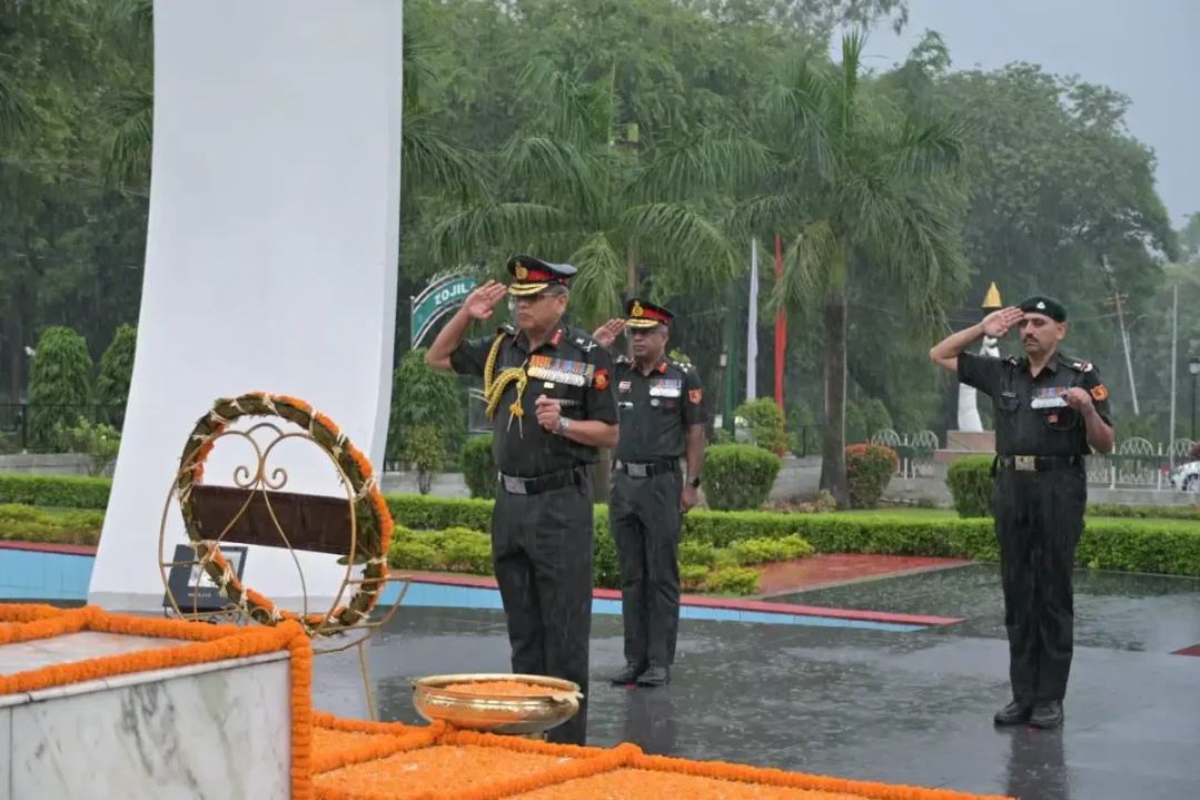 Officers Saluting 5