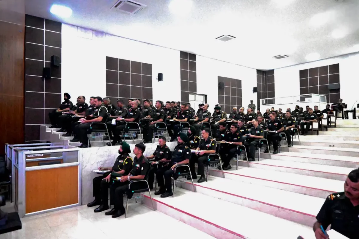 Officers Sitting 10