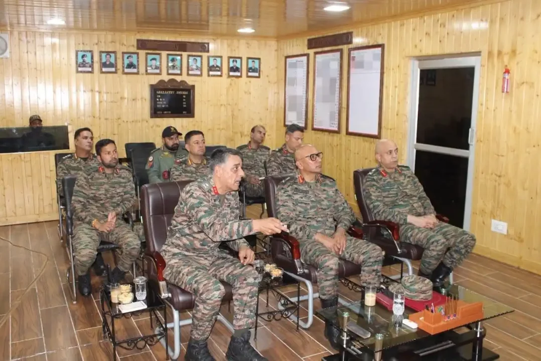 Officers Sitting 4