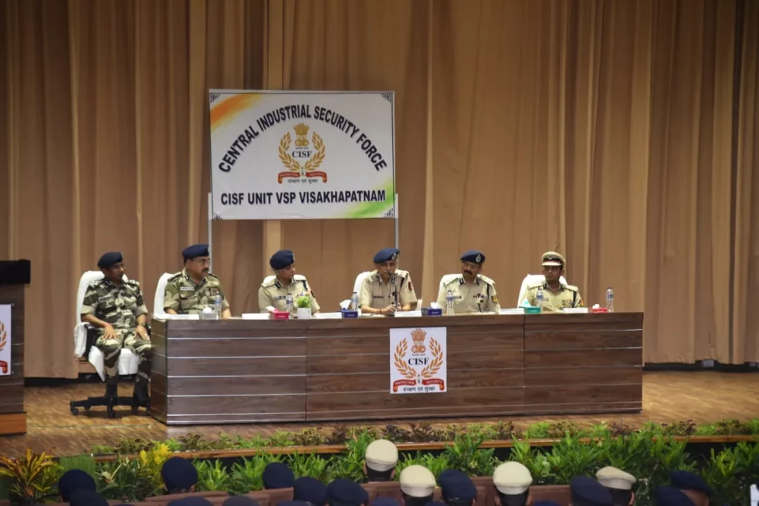 Officers Sitting 5